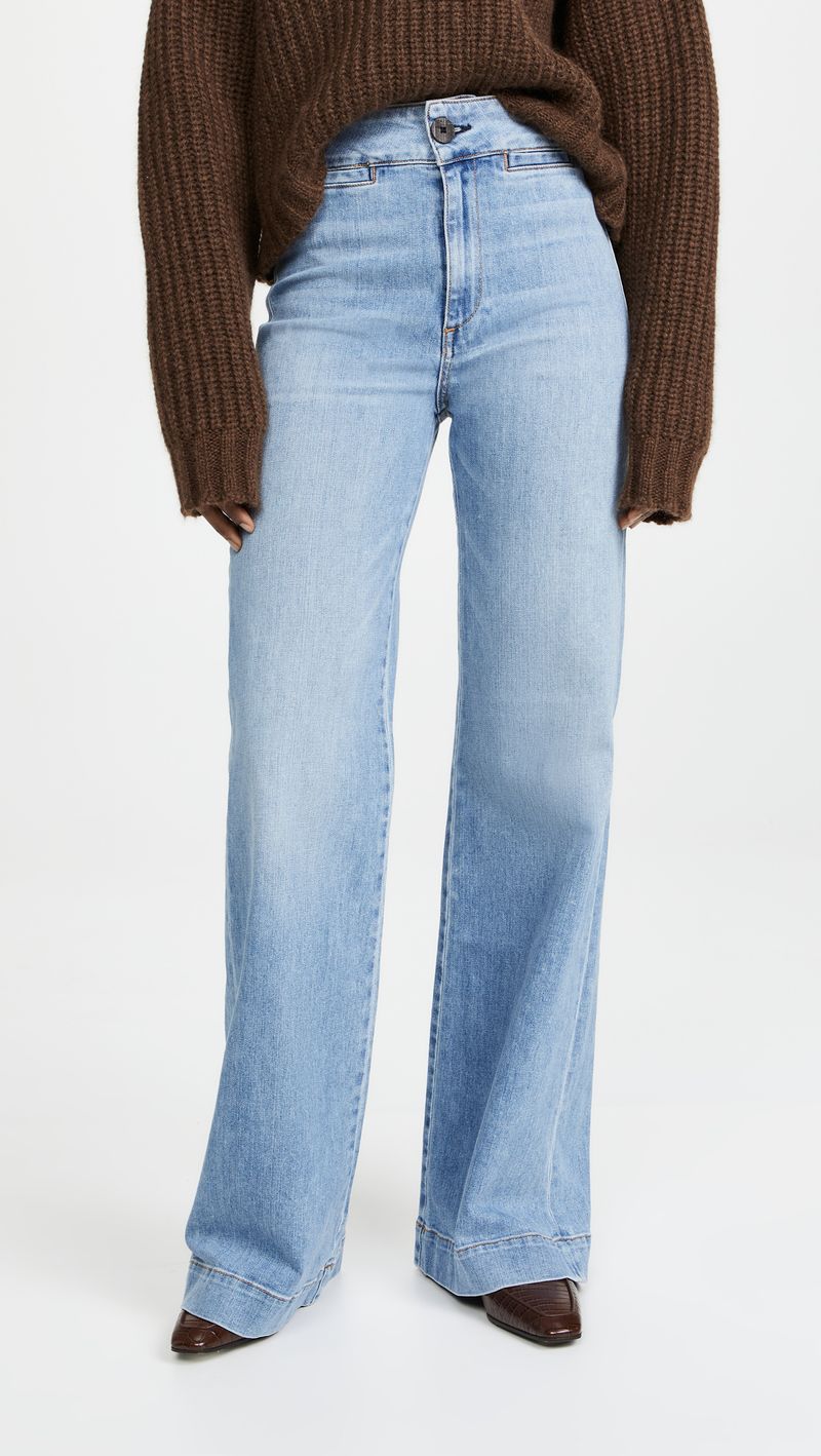 Wide-Leg Jeans