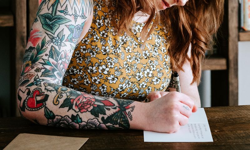 Sending Handwritten Letters Instead of Emails