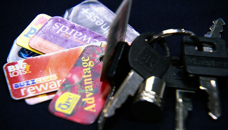 Retail Store Rewards Cards