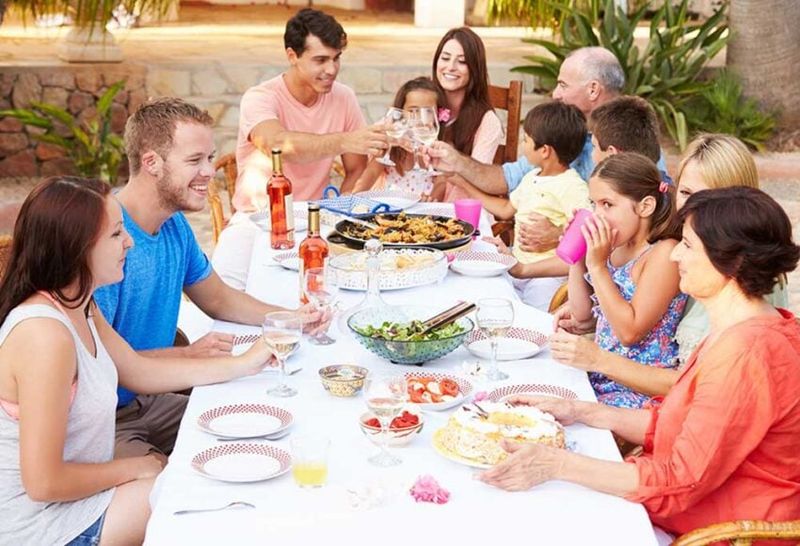 Family Reunions with a Feast