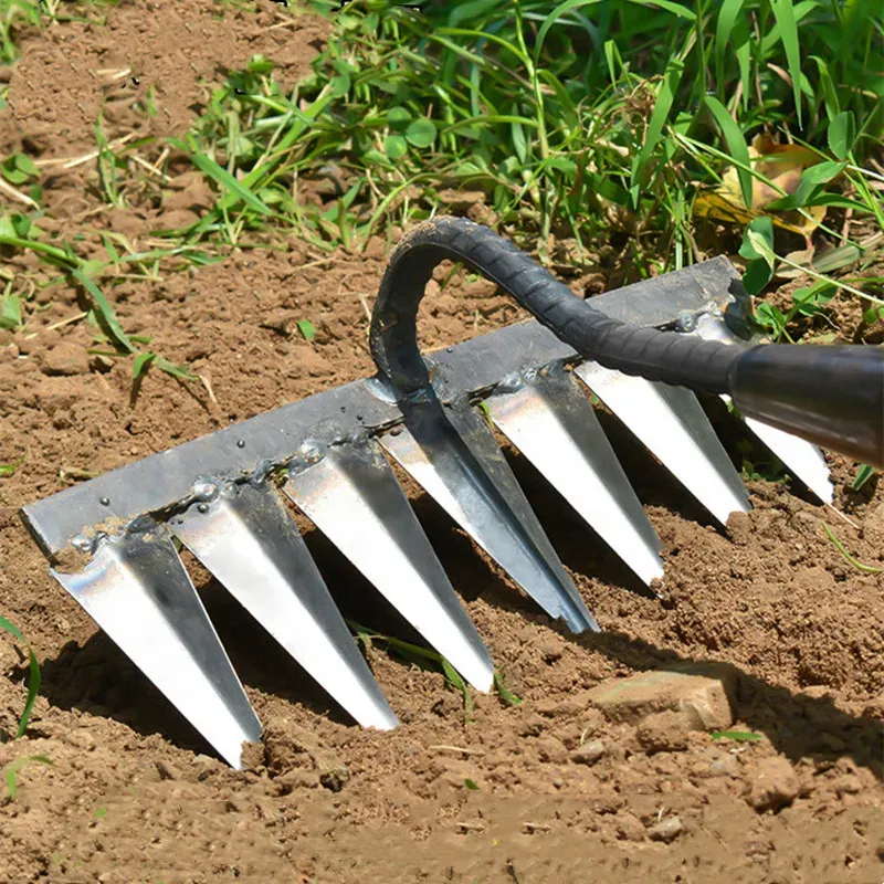 Splintered Garden Rake