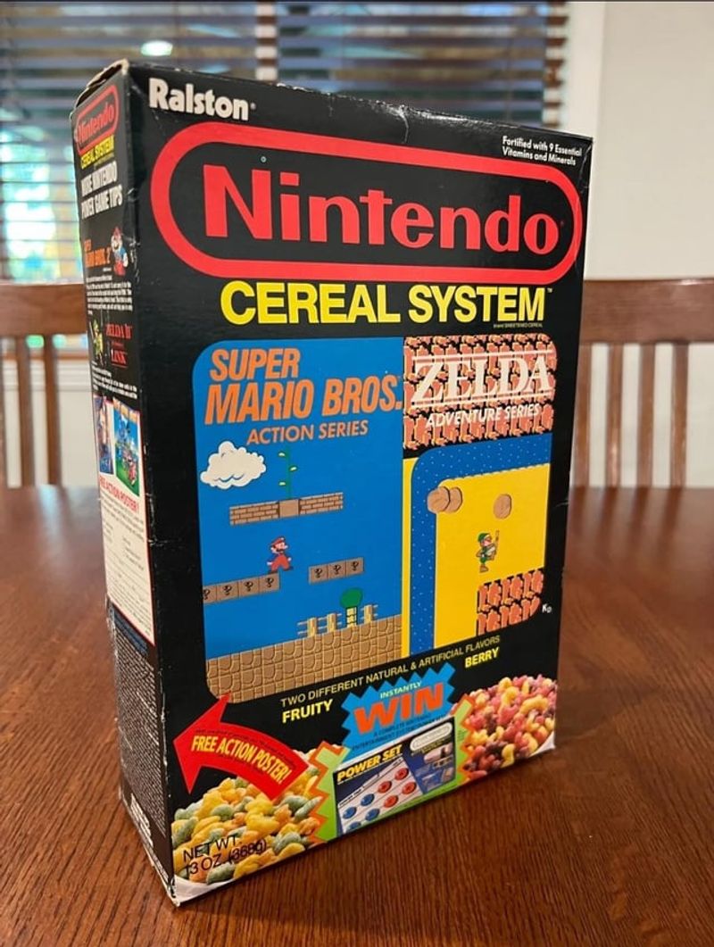 Nintendo Cereal System