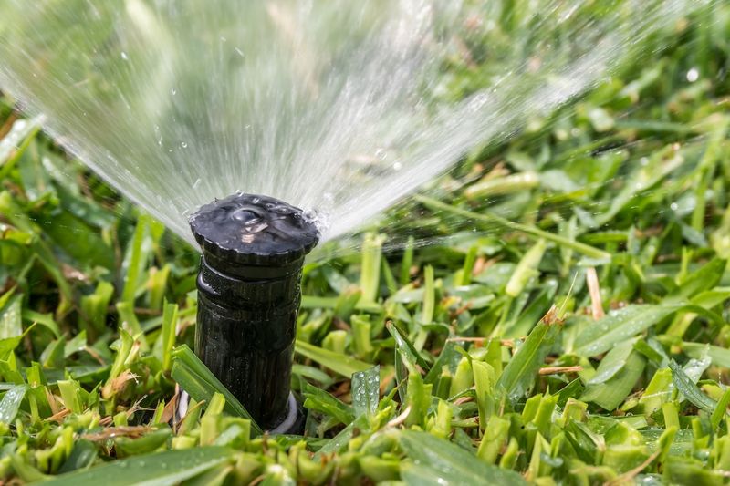 Worn-out Sprinkler