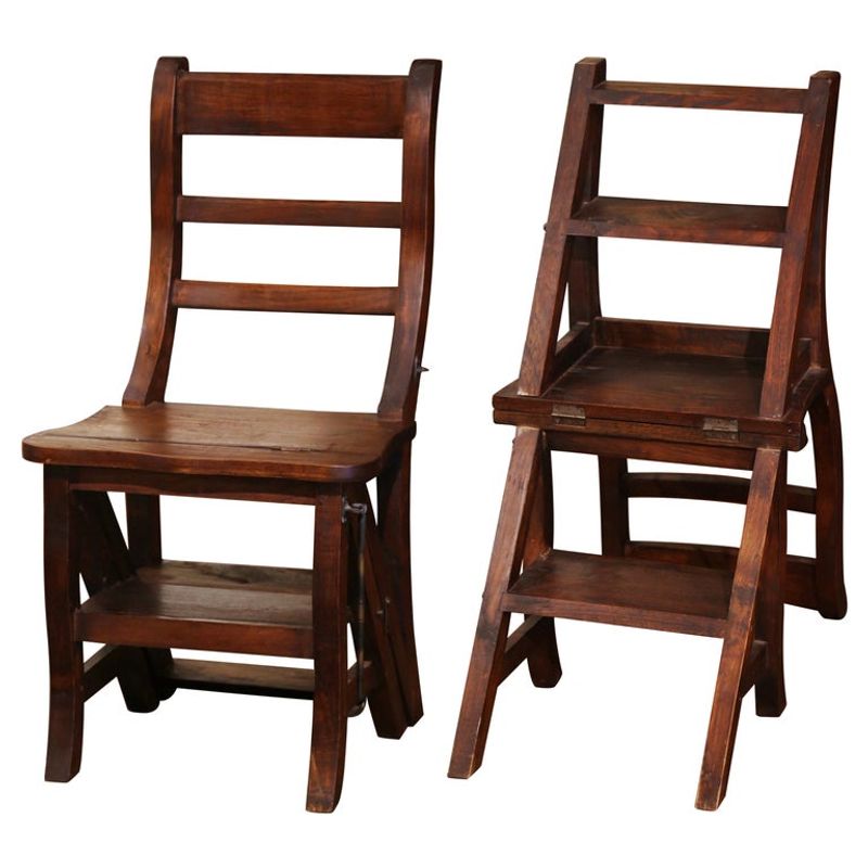 Library Ladder Chair