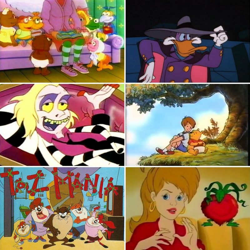 Saturday Morning Cartoons