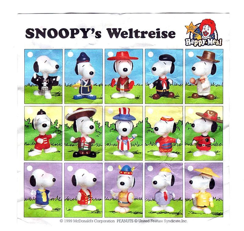 Snoopy World Tour