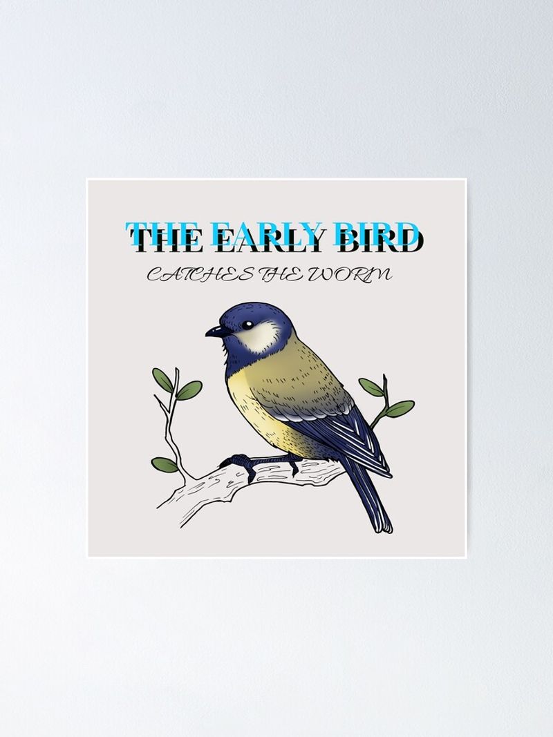 The Early Bird Catches the Worm