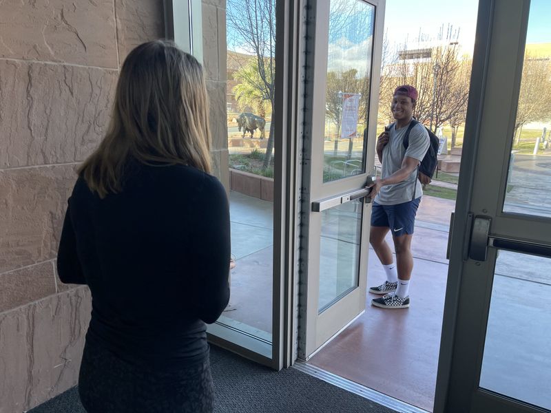 Holding Doors Open