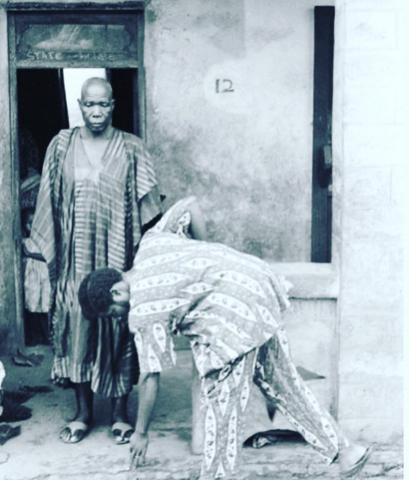 Respect for elders