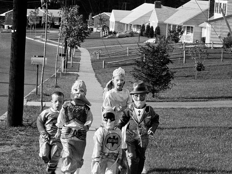 Unsupervised Trick-or-Treating
