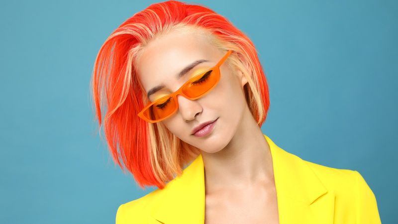 Expressive Hair Colors