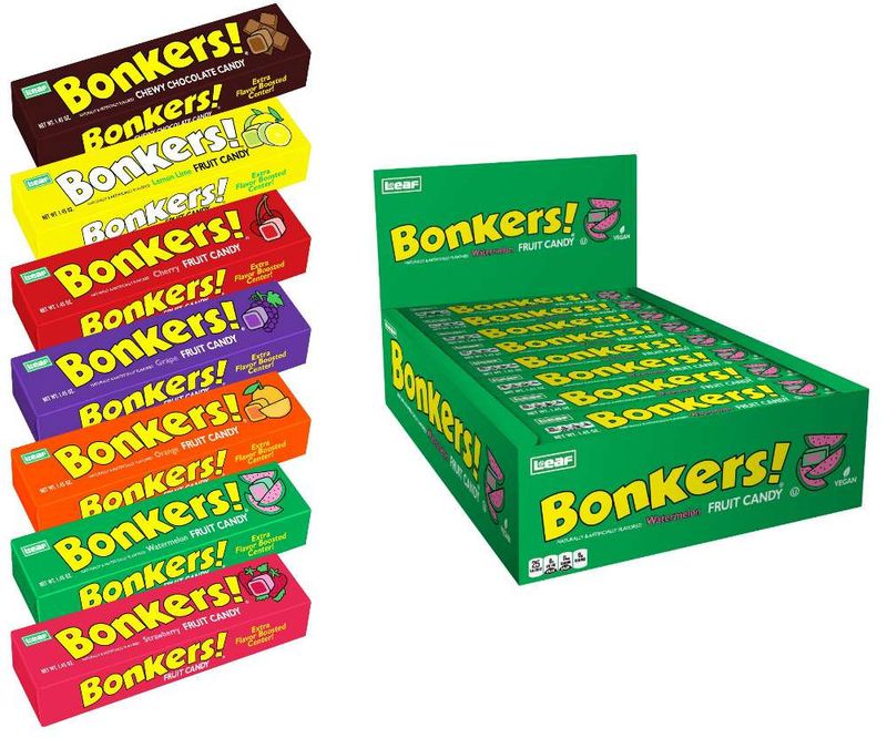 Bonkers Fruit Candy