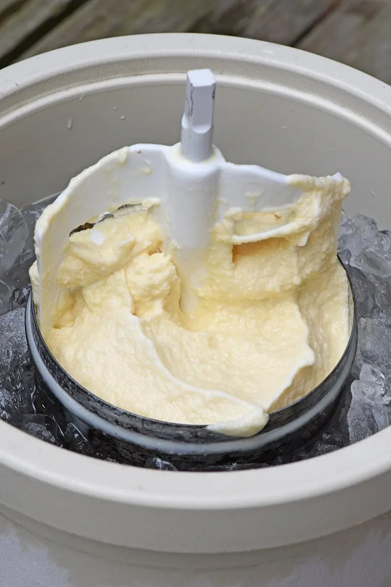 Homemade Ice Cream Making