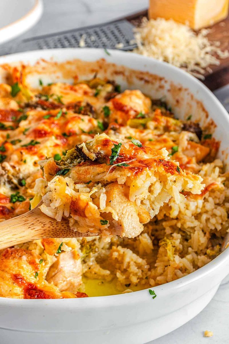 Chicken and Rice Casserole