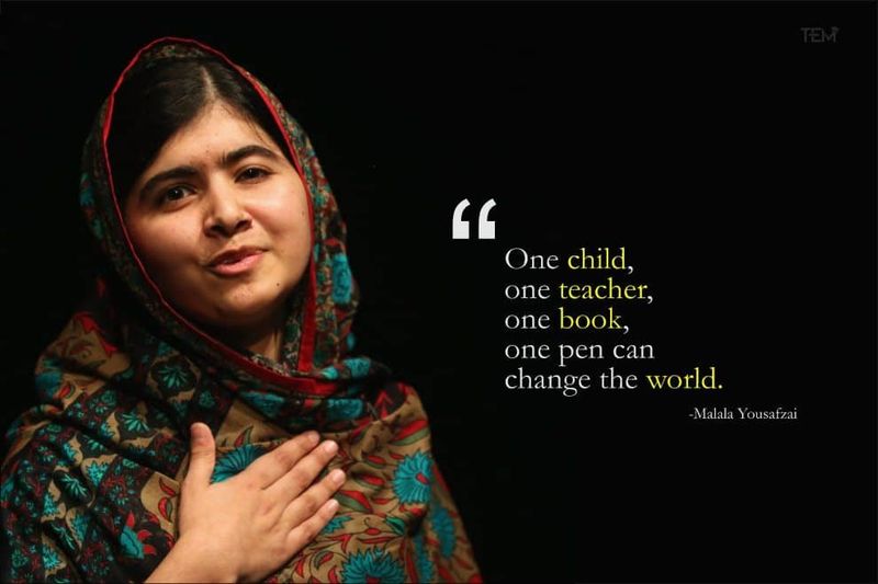 Malala Yousafzai on Education