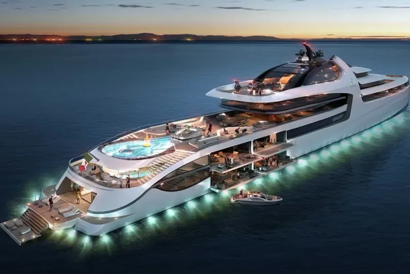 Luxury Yachts