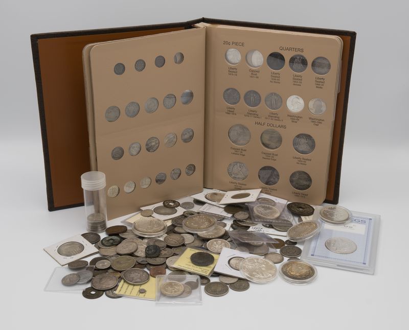 Old Coins and Currency