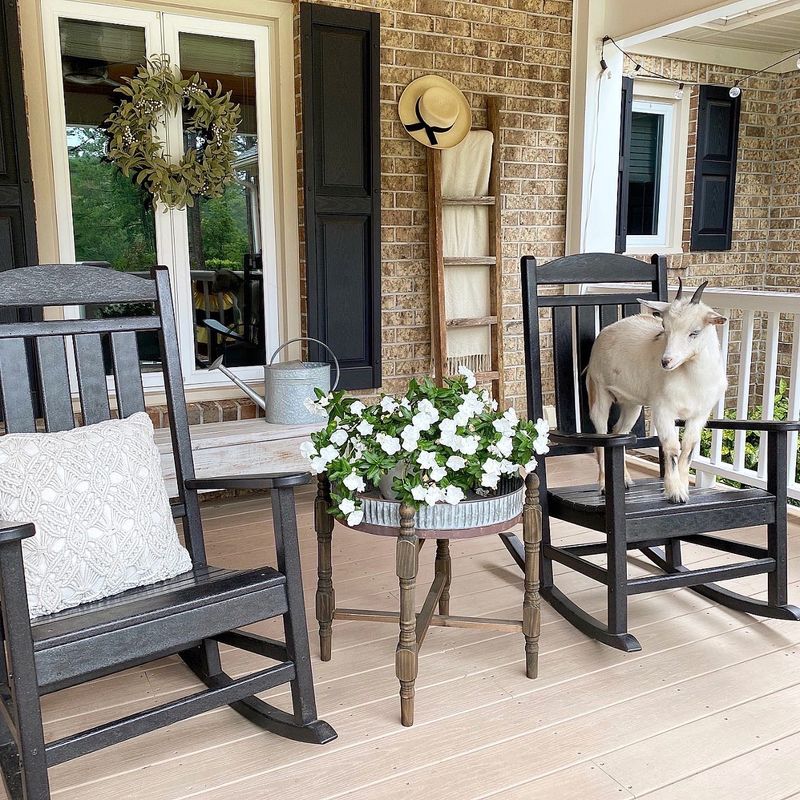 Front Porch Sitting