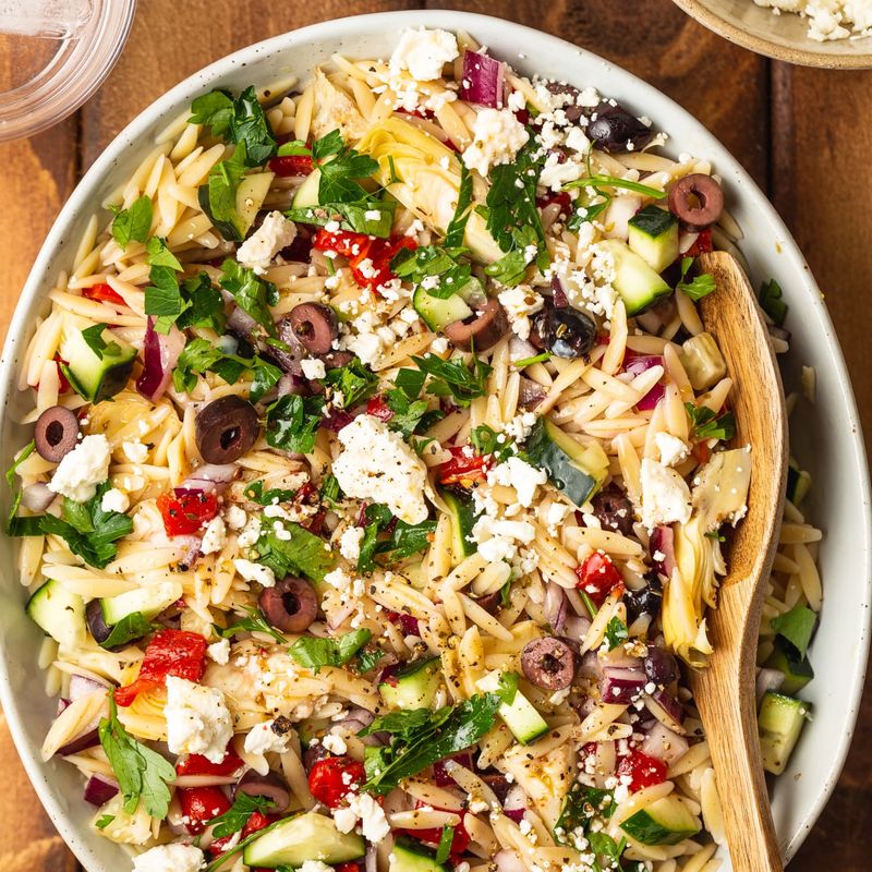 Mediterranean Orzo Salad