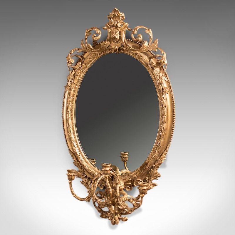 Girandole Mirror