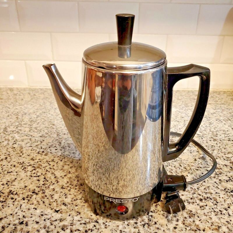 Percolator Coffee Pot