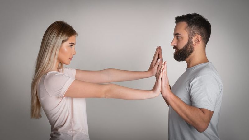 Married Couples Don't Need Personal Space