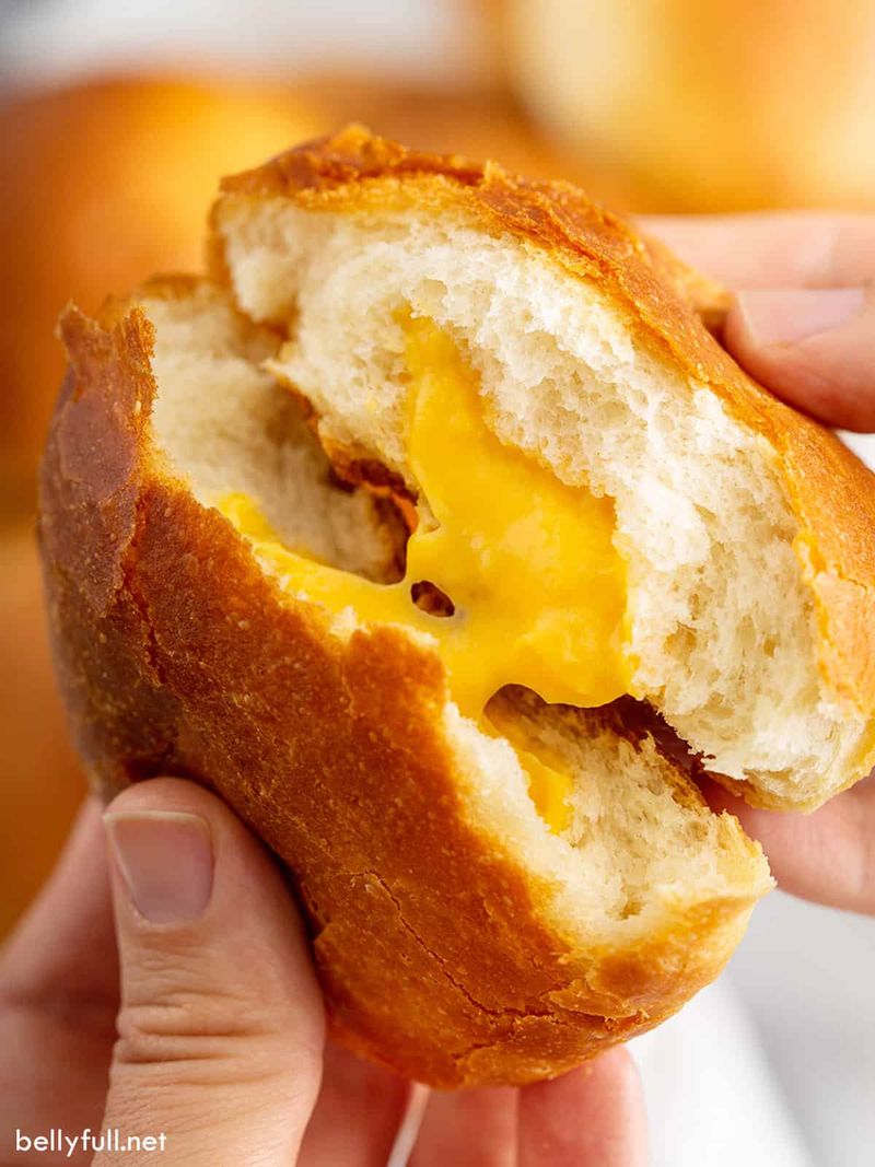 Cheese Whiz Sandwiches