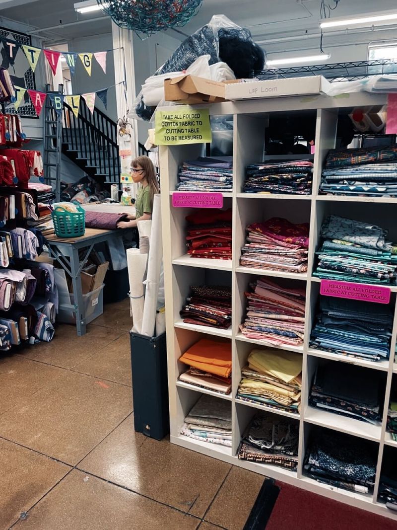 Overlook Unique Fabrics
