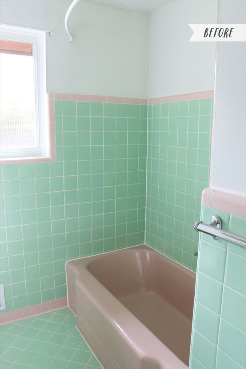 Pastel Bathroom Fixtures