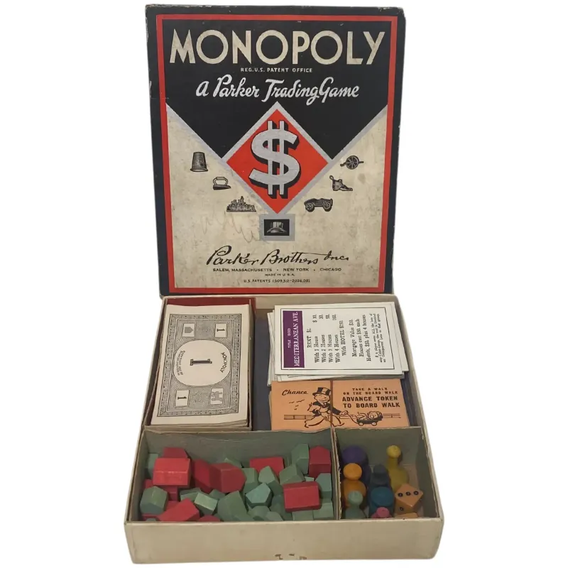 Original Monopoly Game