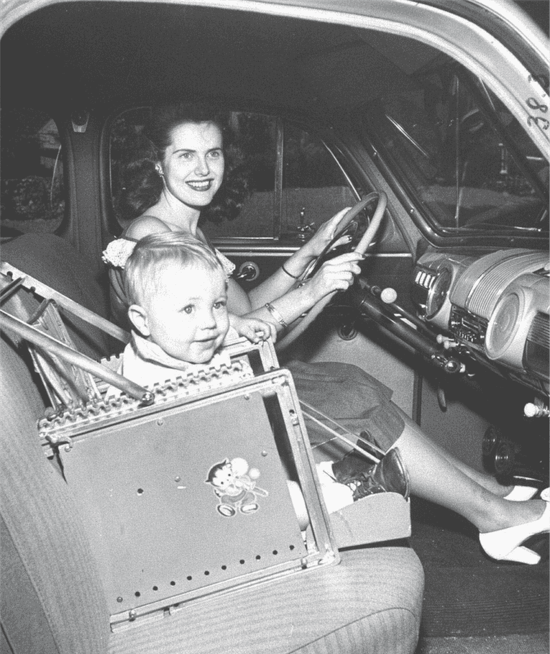 Unsecured Children in Cars