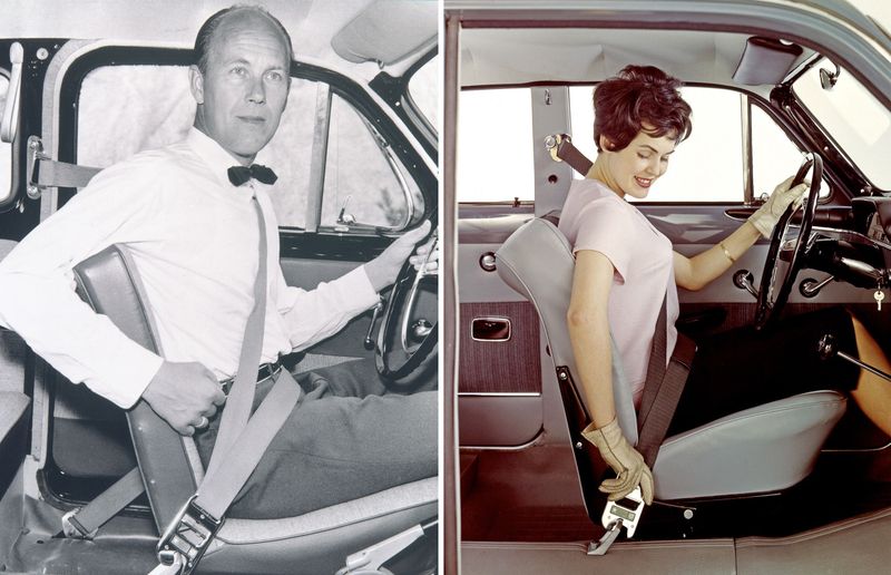 Driving Without Seatbelts