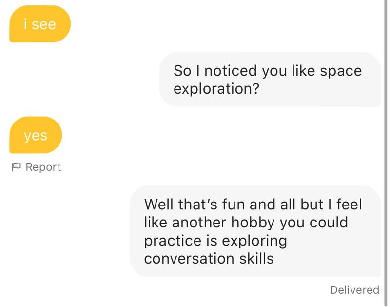 Monosyllabic Replies