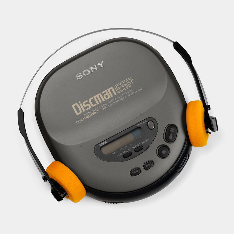 CD Player with CDs