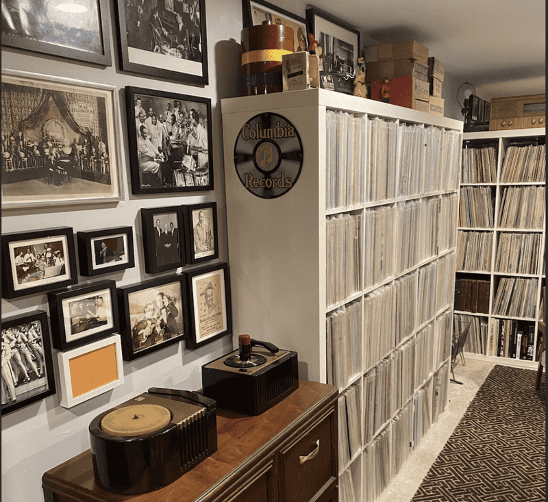 Dad’s Vinyl Record Collection