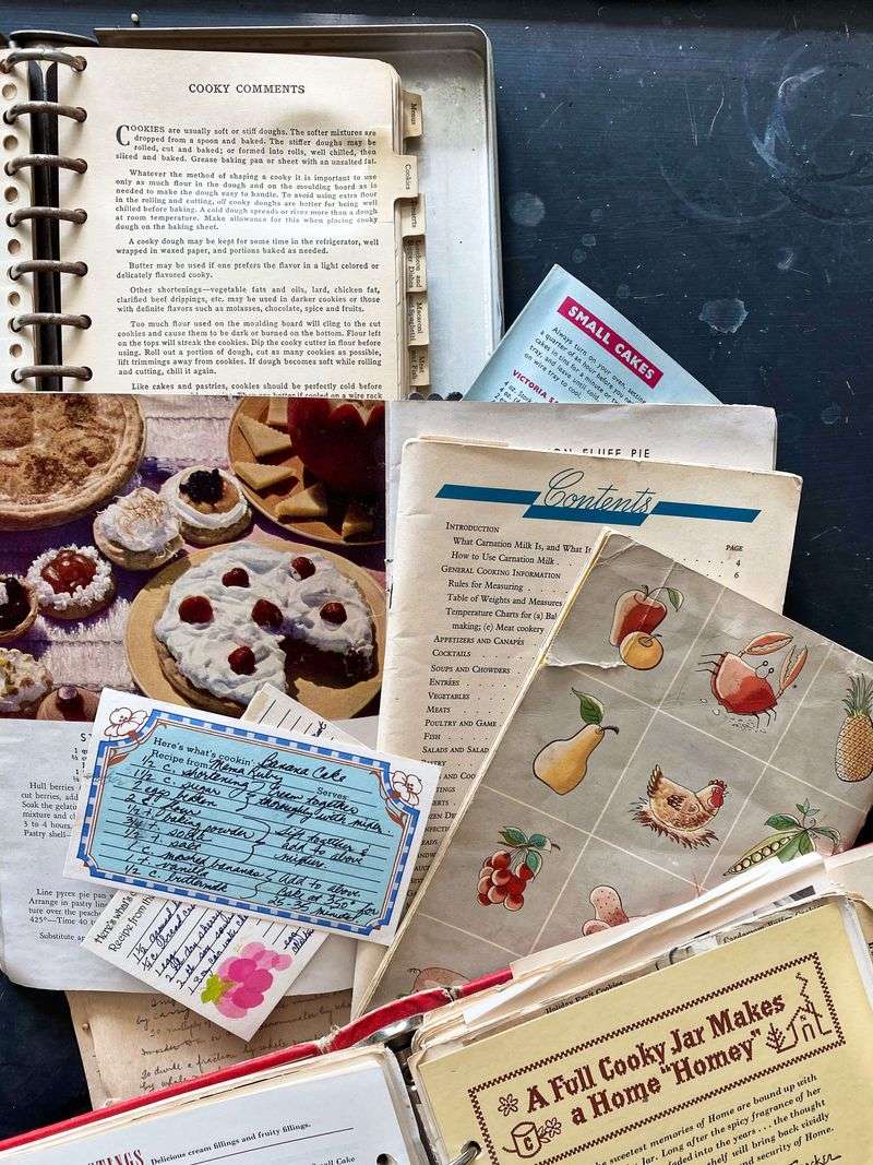 Grandma’s Recipe Book