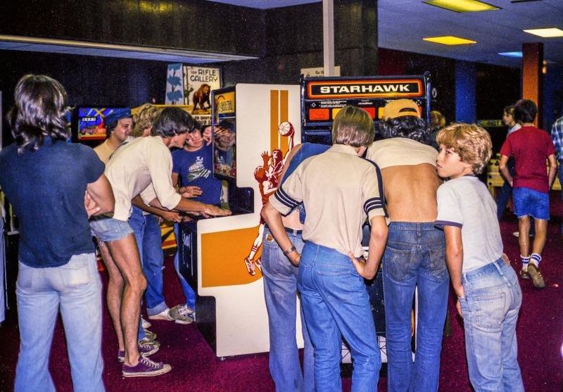 Playing Arcade Games