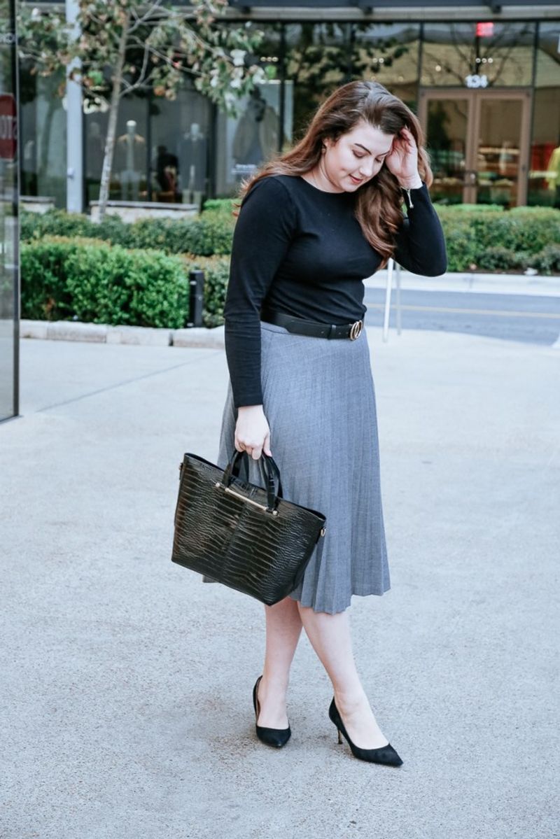 Pleated Skirts