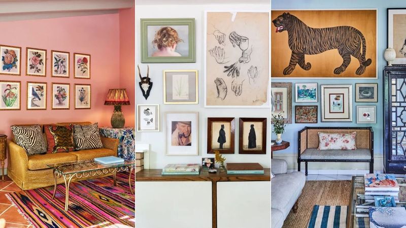 Framed Art Clusters