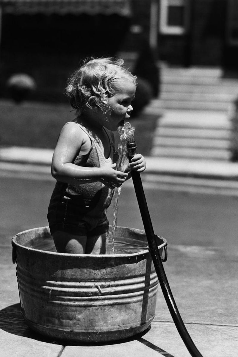 Drinking Water from Hoses