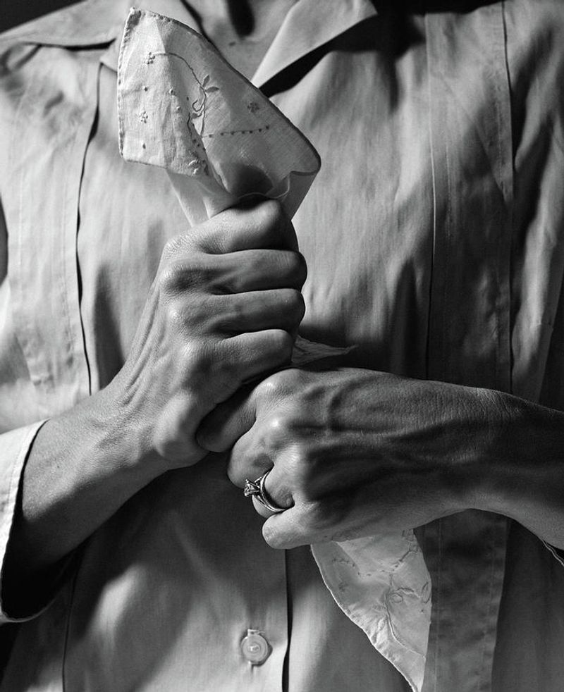 Carrying handkerchiefs