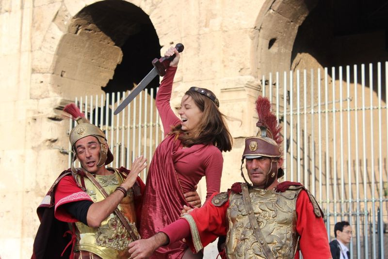 When in Rome, Do as the Romans Do