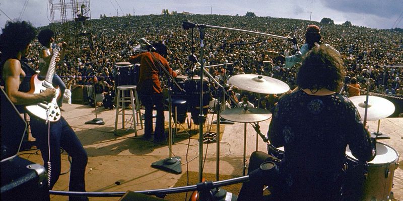 Attending Woodstock