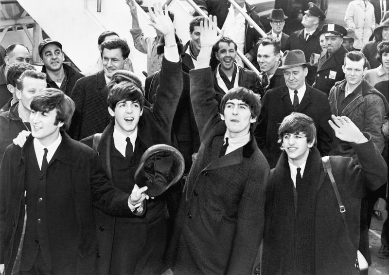 The Beatles' First U.S. Visit