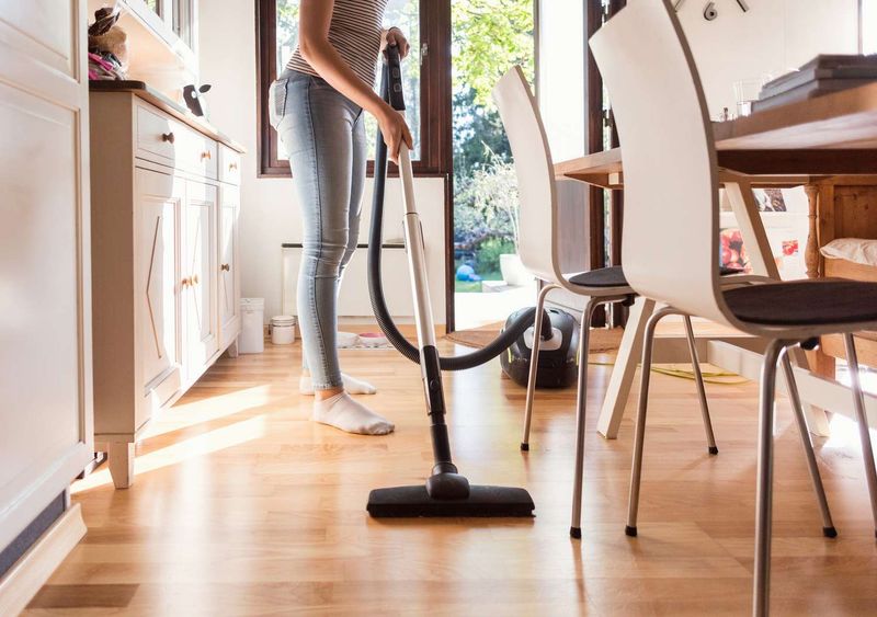 Vacuuming Too Infrequently