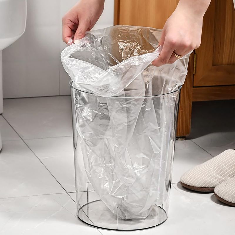 Leaving Trash Overflowing
