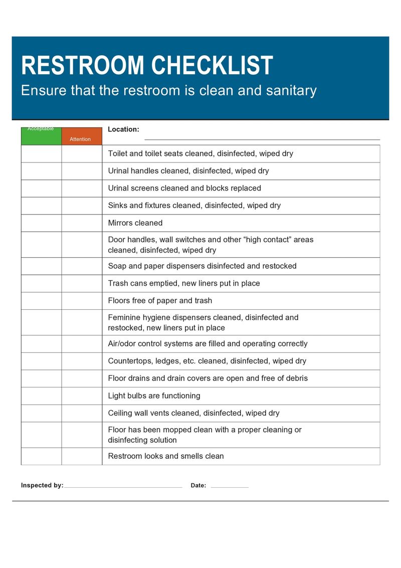 Skipping Regular Cleaning