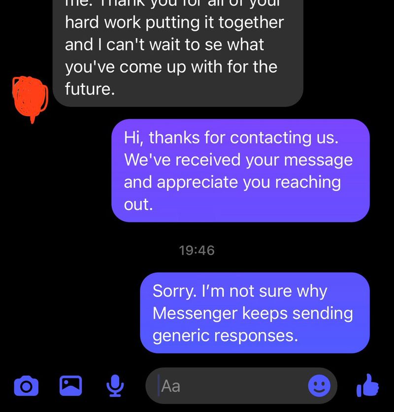 Lack of Personalization