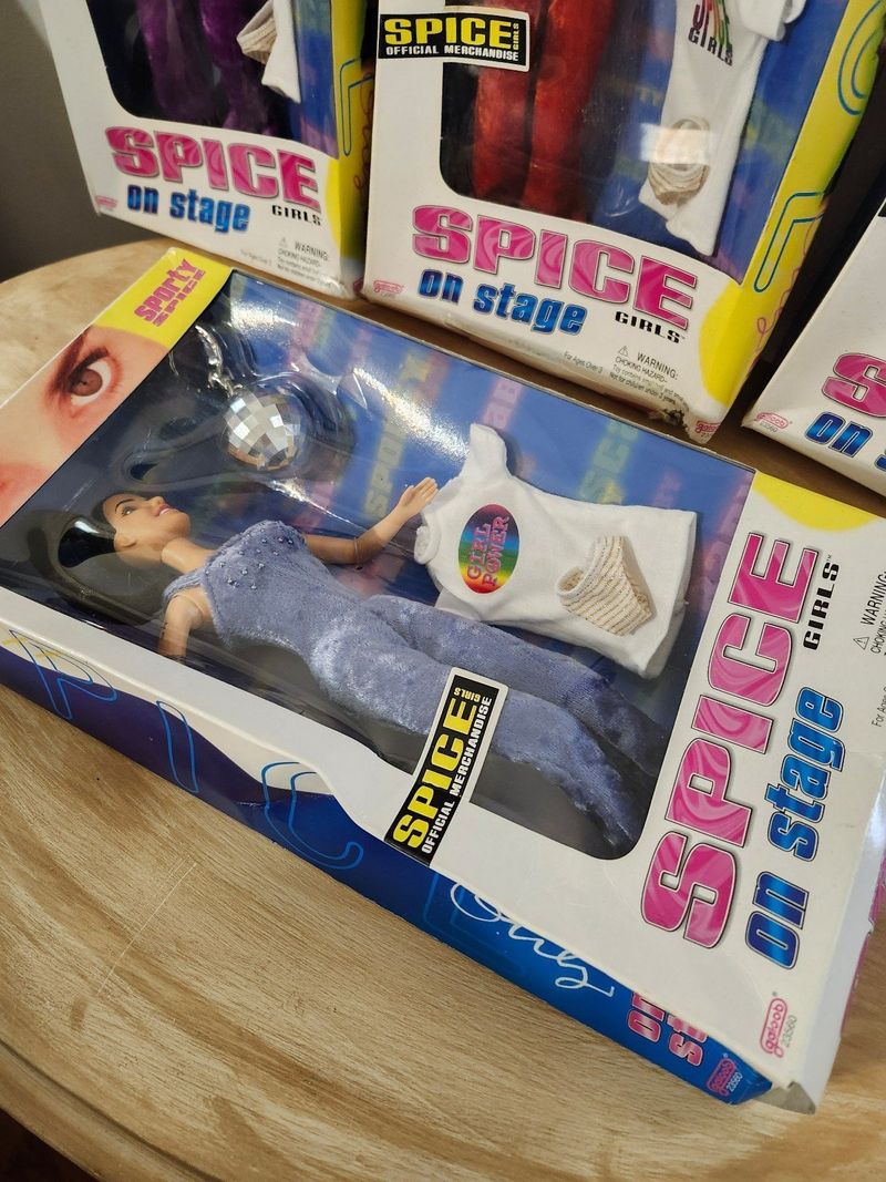 Spice Girls Merchandise