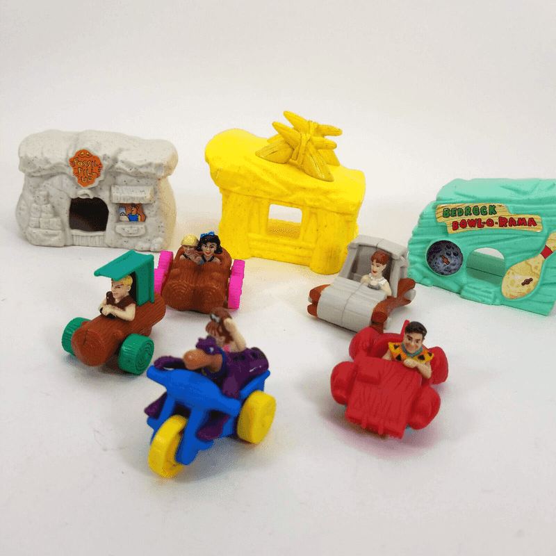 The Flintstones Movie Cars